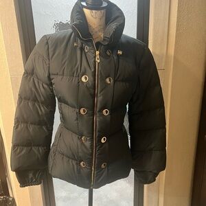 Versace ~ Navy Blue ~ Down/Puffer Jacket ~ Size 10